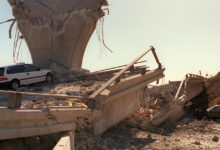 Earthquake los angeles malibu