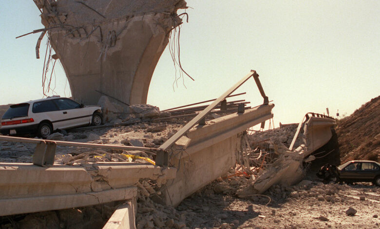 Earthquake los angeles malibu