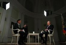 Putin ukraine deal tucker carlson interview