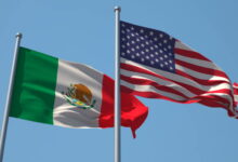 Mexico brasile messico bandiere grafica