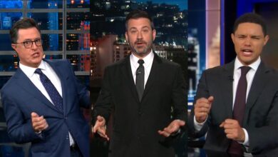 Trump night