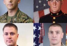 Helicopter crash 5 marines dead