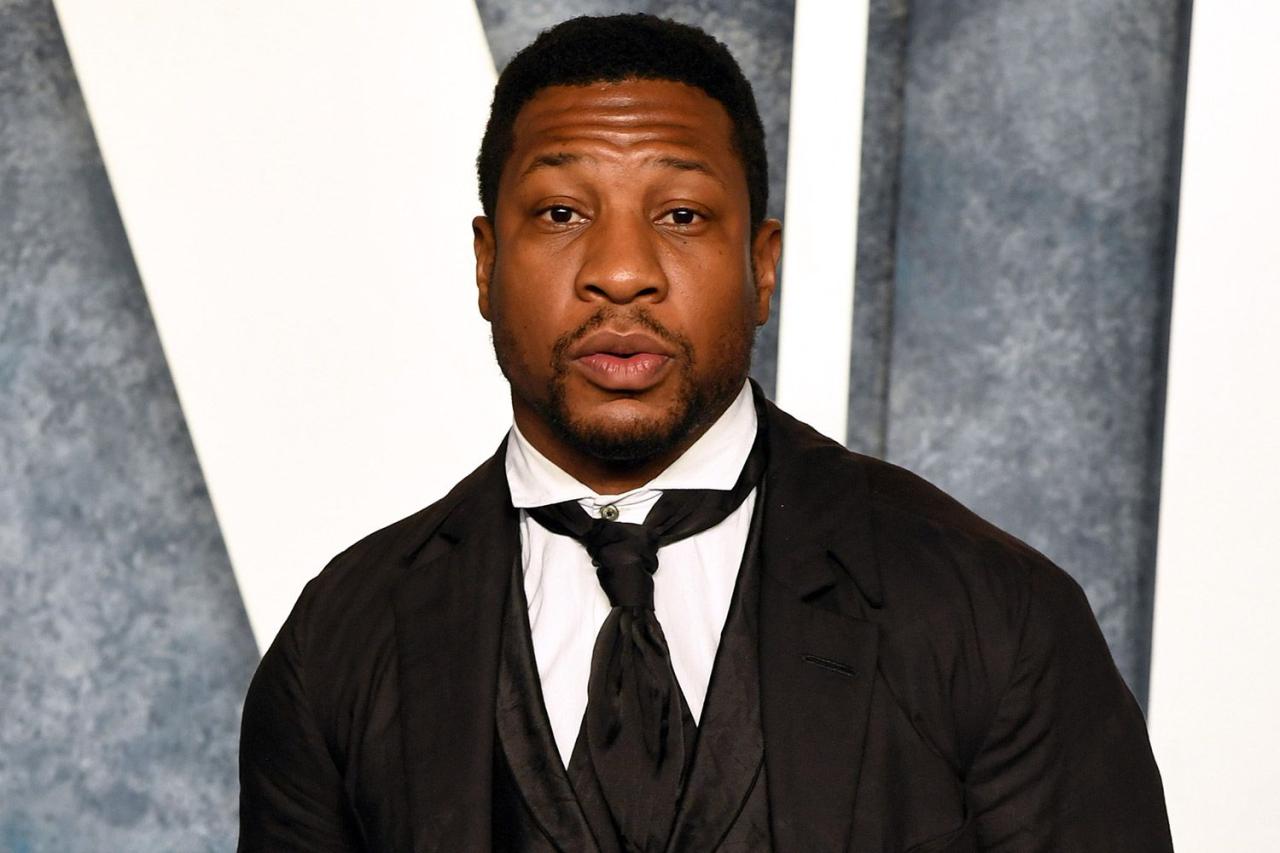 Jonathan majors girlfriends abuse