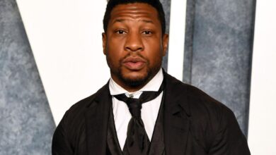 Jonathan majors girlfriends abuse