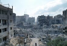 Gaza map strip rafah rafa crossing maps guardian