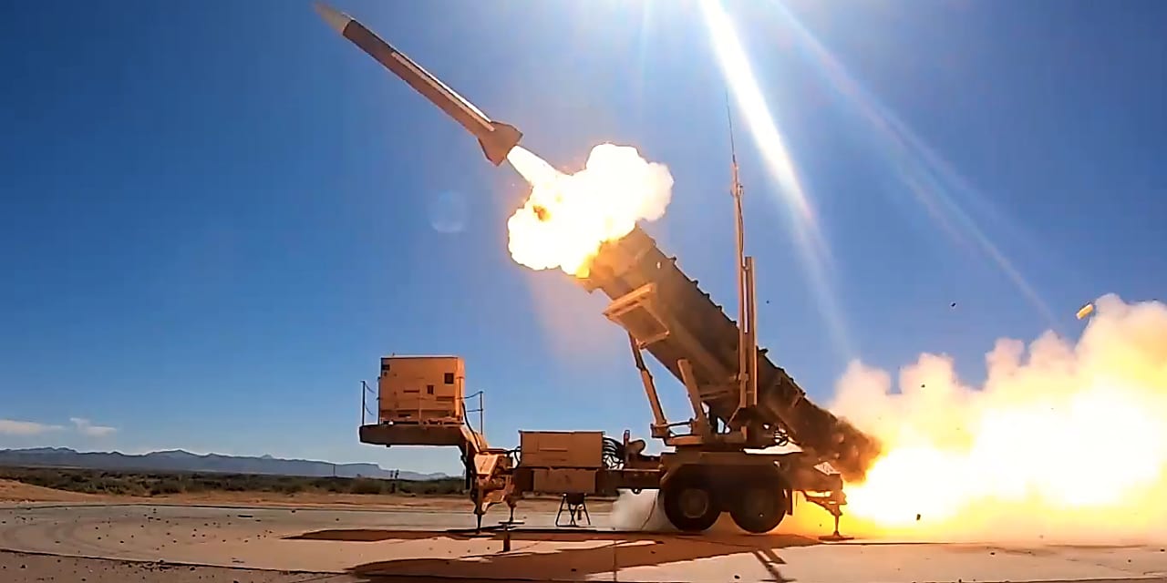 Ukraine russia patriot missile