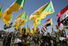 Iranian strike iraq missile asad missiles did admits surveying anbar personnel