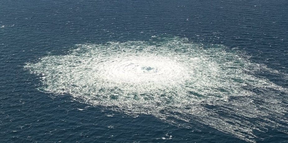 Sweden nord stream pipeline