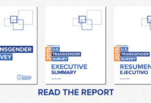 Trangender survey harassment poverty