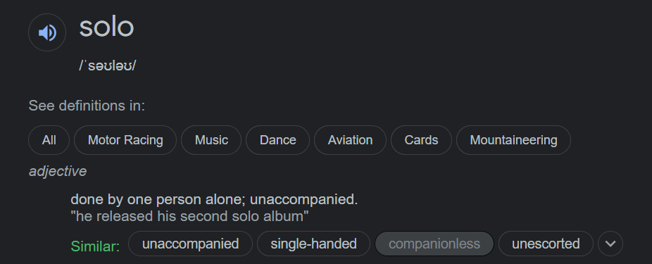 Word of the day unilaterally