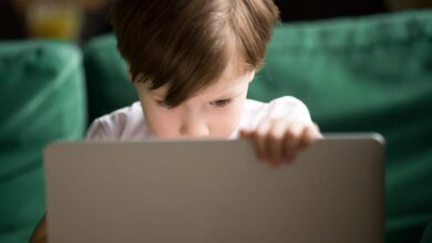 What should be done to protect children online
