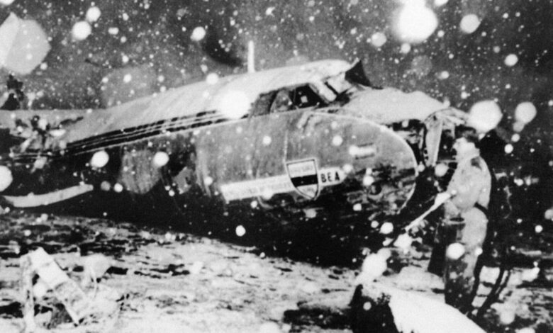 Munich air disaster manchester united crash