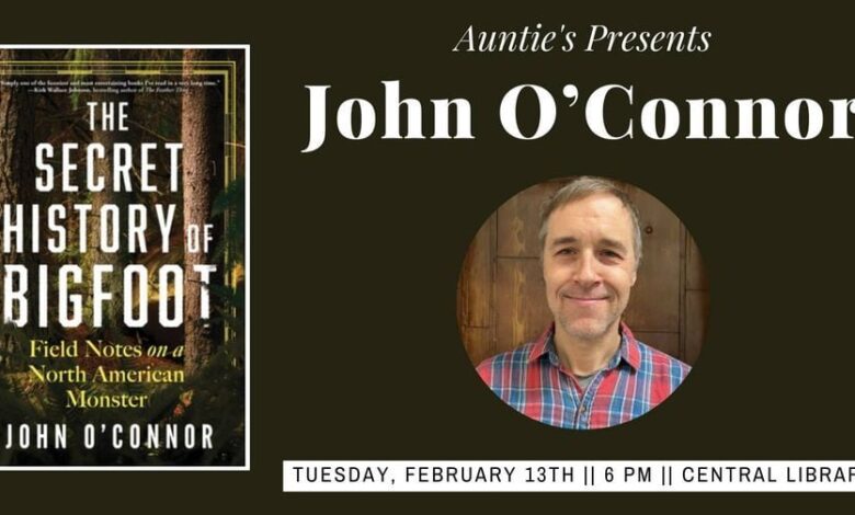 The secret history of bigfoot john oconnor