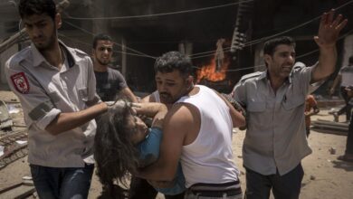Israel gaza hostages dead