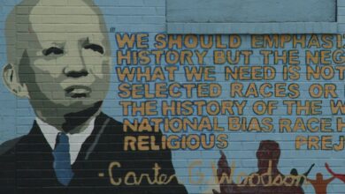 Black history month woodson