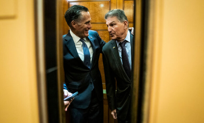 Manchin politico magazine goldsmith senator paraphernalia keeps idolized kennedys grew