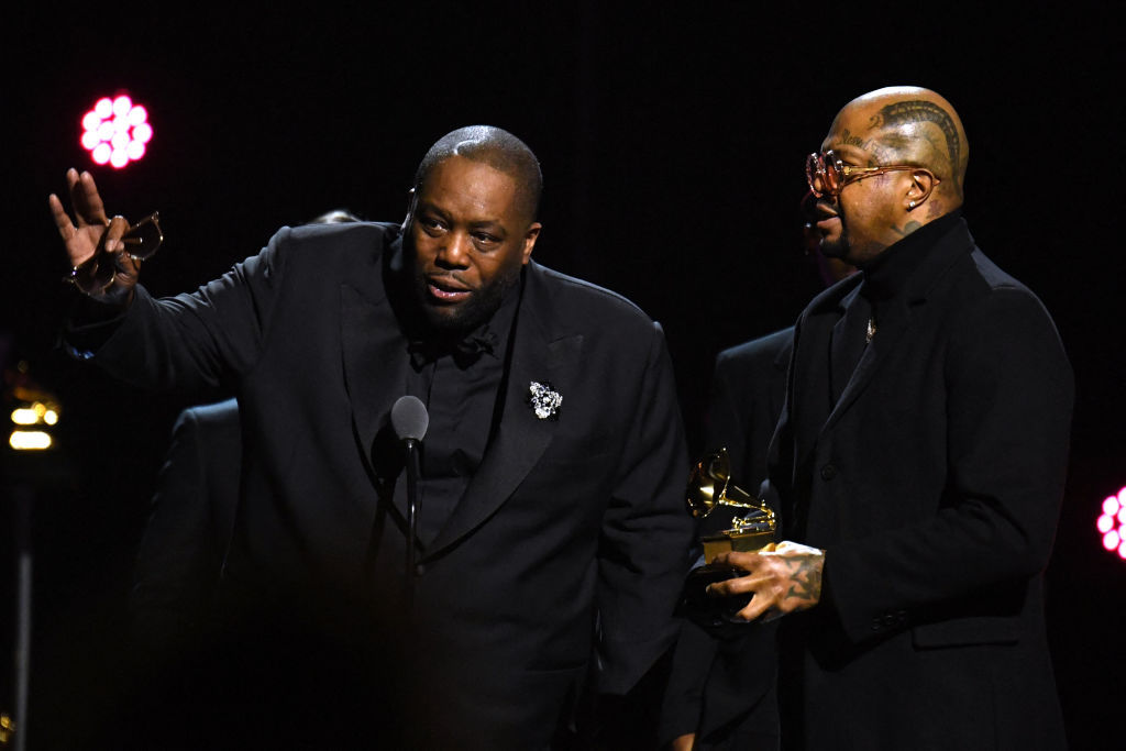 Killer mike grammys arrest