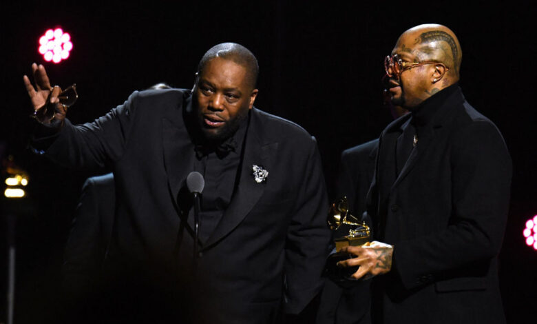 Killer mike grammys arrest