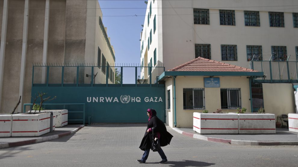 Unrwa funds gaza aid