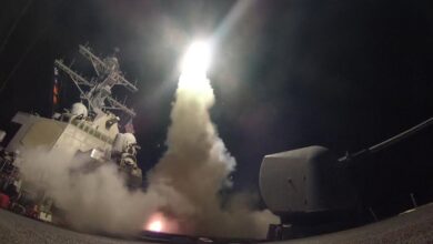 Us iran strikes middle east news
