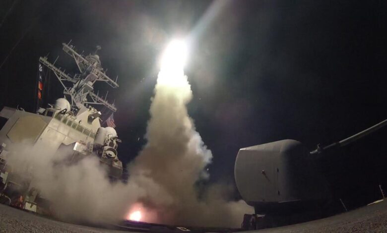 Us iran strikes middle east news