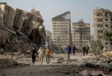 Us strikes israel hamas news