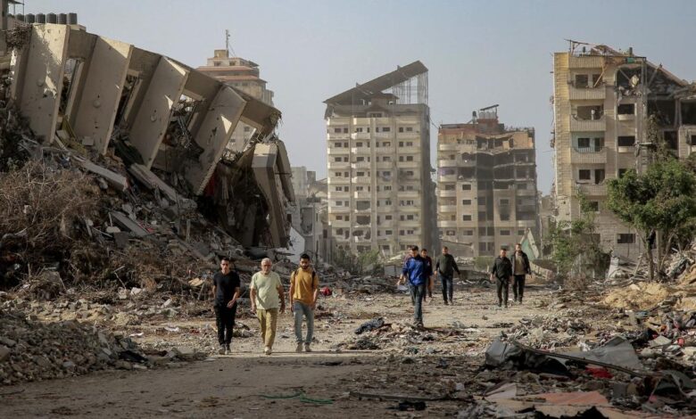 Us strikes israel hamas news