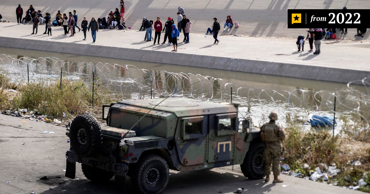 Texas border supreme court immigration