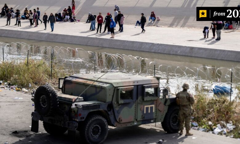 Texas border supreme court immigration