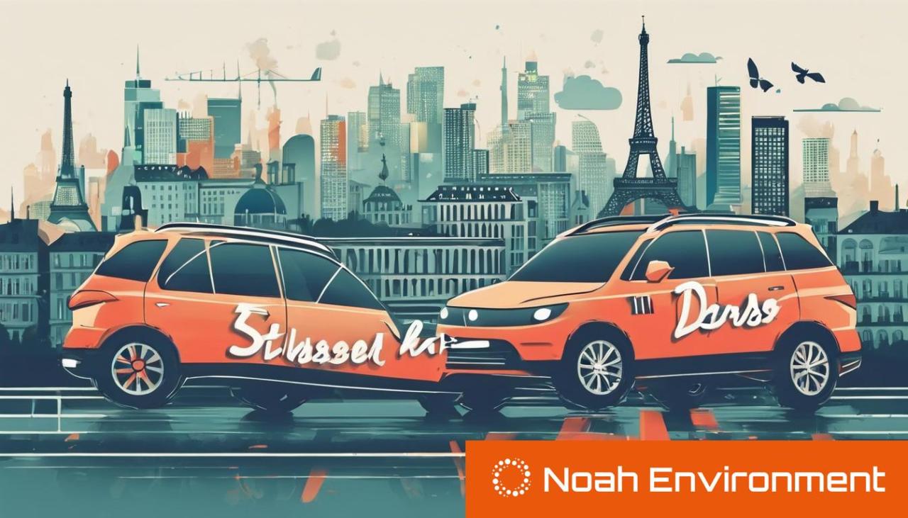 Paris vote suvs parking