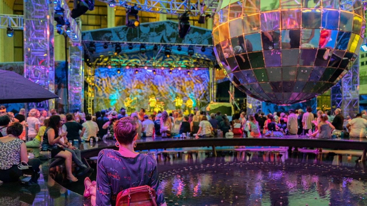 Mostly mozart renamed lincoln center