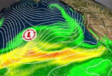 California atmospheric river storm forecast