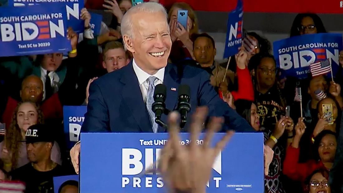 Biden win south carolina primary