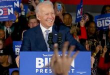 Biden win south carolina primary