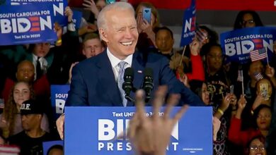 Biden win south carolina primary