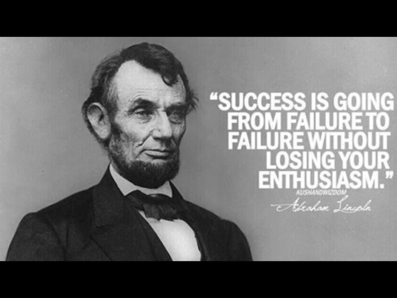 Abraham lincoln ambition speech