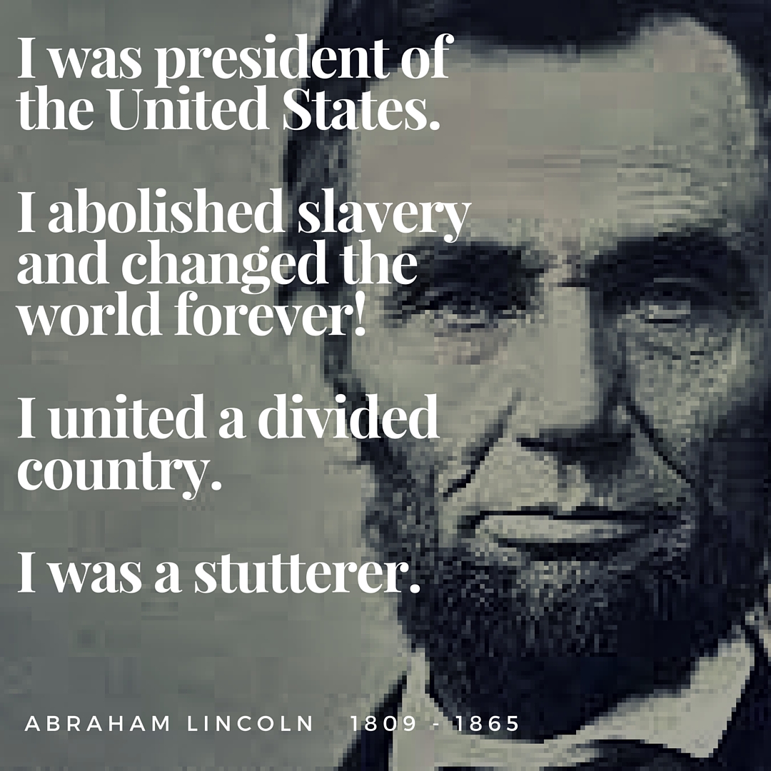 Lincoln abraham say did future Abraham lincoln ambition speech