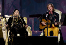 Joni mitchell grammys performance