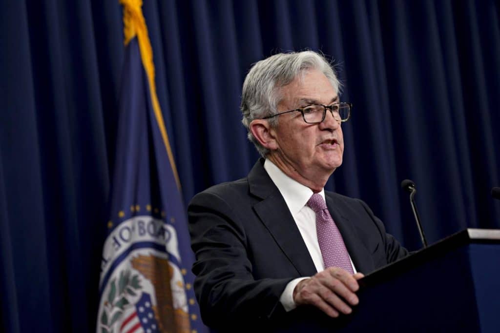 Jerome powell rates federal reserve