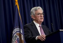 Jerome powell rates federal reserve