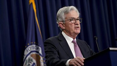 Jerome powell rates federal reserve