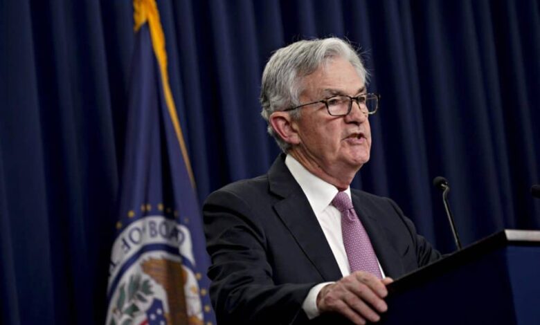 Jerome powell rates federal reserve