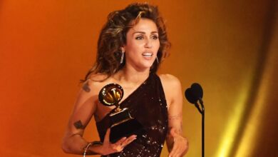 Miley cyrus grammy record of the year