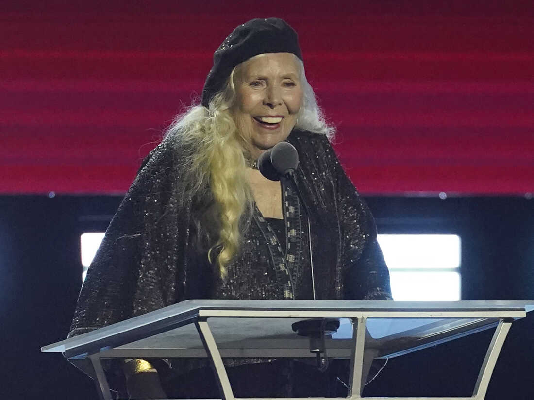 Joni mitchell grammys performance