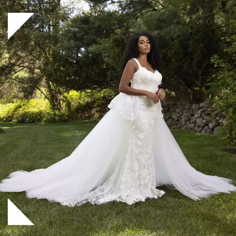 Gender neutral wedding fashion