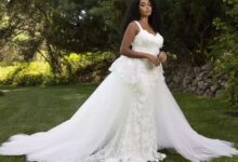 Gender neutral wedding fashion