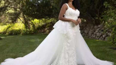 Gender neutral wedding fashion