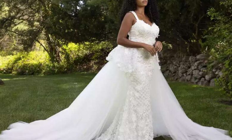 Gender neutral wedding fashion