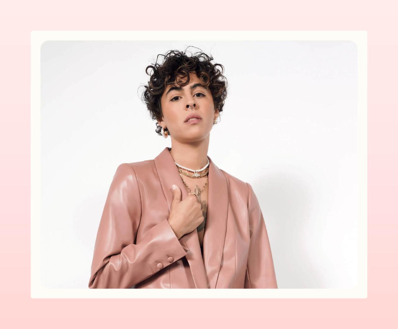 Gender neutral wedding fashion