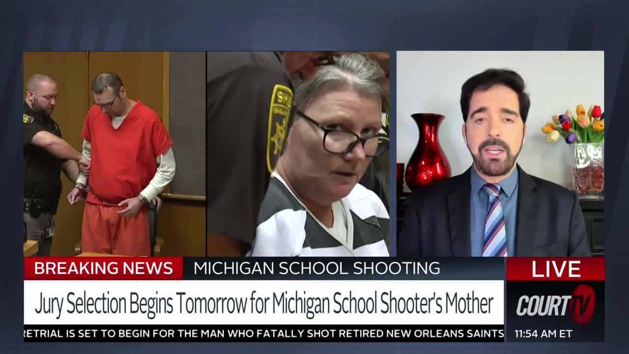Jennifer crumbley ethan crumbley michigan shooting trial